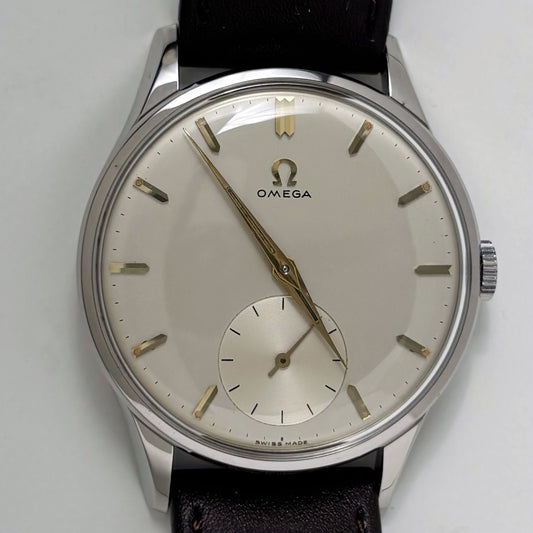 Omega Sub Second 1950s