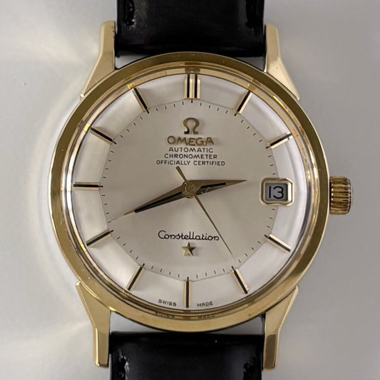 Omega Constellation Pie Pan 1960s