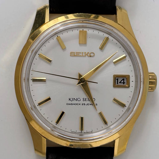 King Seiko 25 Jewel Date 1960s