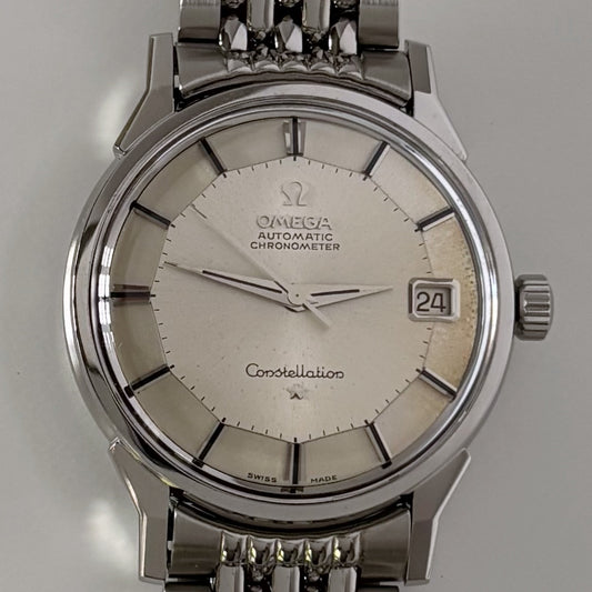 Omega Constellation Pie Pan 1960's Silver Dial